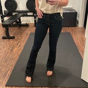 Baldwin denim - the rose bootcut